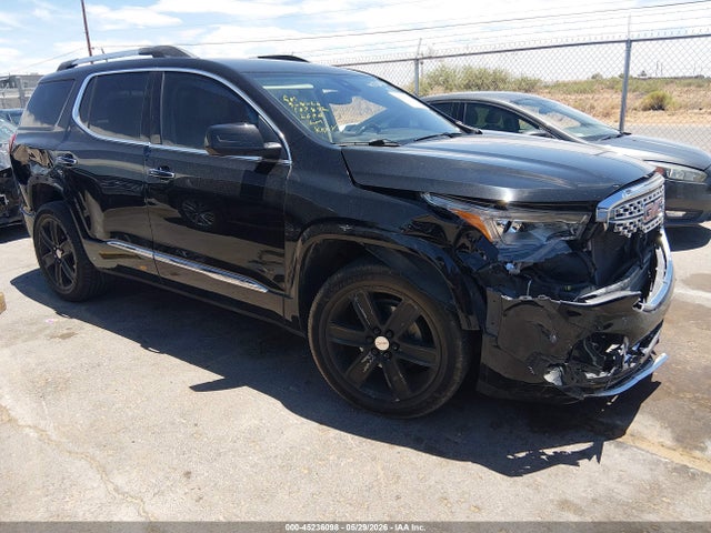 2018 Gmc Acadia Denali მანქანა იყიდება აუქციონზე, vin: 1GKKNPLS7JZ218132, აუქციონის ნომერი: 45236098