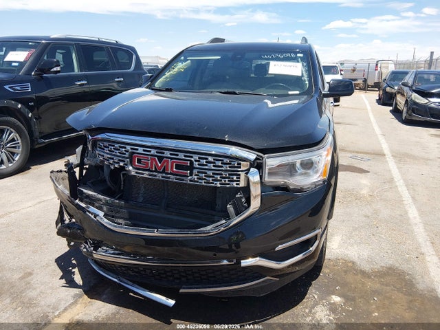 2018 Gmc Acadia Denali მანქანა იყიდება აუქციონზე, vin: 1GKKNPLS7JZ218132, აუქციონის ნომერი: 45236098