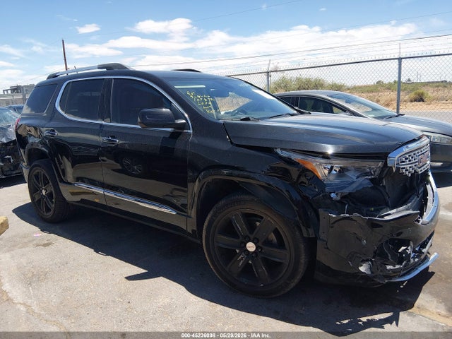 2018 Gmc Acadia Denali მანქანა იყიდება აუქციონზე, vin: 1GKKNPLS7JZ218132, აუქციონის ნომერი: 45236098