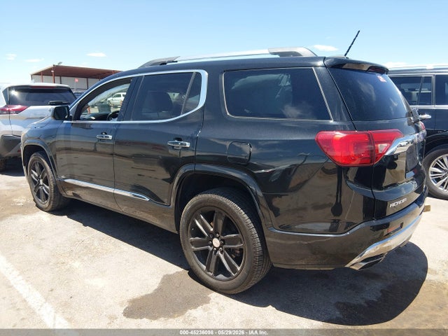2018 Gmc Acadia Denali მანქანა იყიდება აუქციონზე, vin: 1GKKNPLS7JZ218132, აუქციონის ნომერი: 45236098