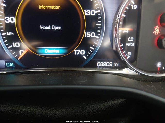 2018 Gmc Acadia Denali მანქანა იყიდება აუქციონზე, vin: 1GKKNPLS7JZ218132, აუქციონის ნომერი: 45236098