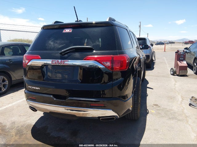 2018 Gmc Acadia Denali მანქანა იყიდება აუქციონზე, vin: 1GKKNPLS7JZ218132, აუქციონის ნომერი: 45236098