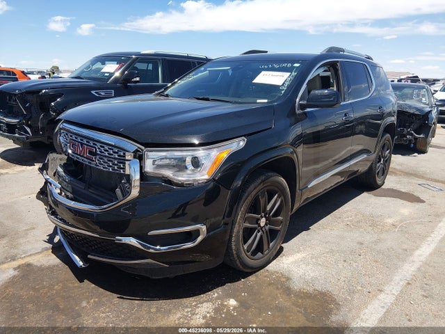 2018 Gmc Acadia Denali მანქანა იყიდება აუქციონზე, vin: 1GKKNPLS7JZ218132, აუქციონის ნომერი: 45236098