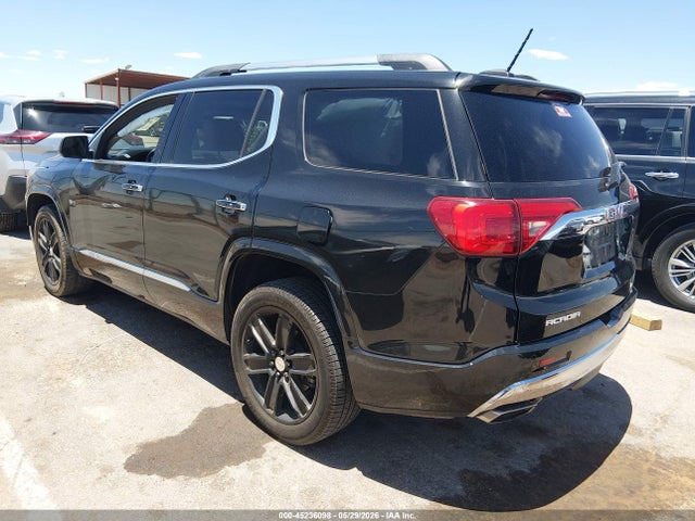 2018 Gmc Acadia Denali მანქანა იყიდება აუქციონზე, vin: 1GKKNPLS7JZ218132, აუქციონის ნომერი: 45236098