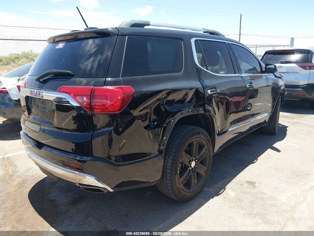 2018 Gmc Acadia Denali მანქანა იყიდება აუქციონზე, vin: 1GKKNPLS7JZ218132, აუქციონის ნომერი: 45236098