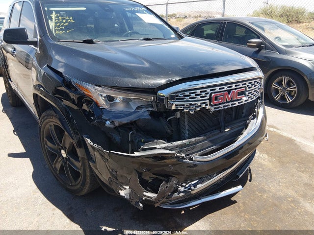 2018 Gmc Acadia Denali მანქანა იყიდება აუქციონზე, vin: 1GKKNPLS7JZ218132, აუქციონის ნომერი: 45236098