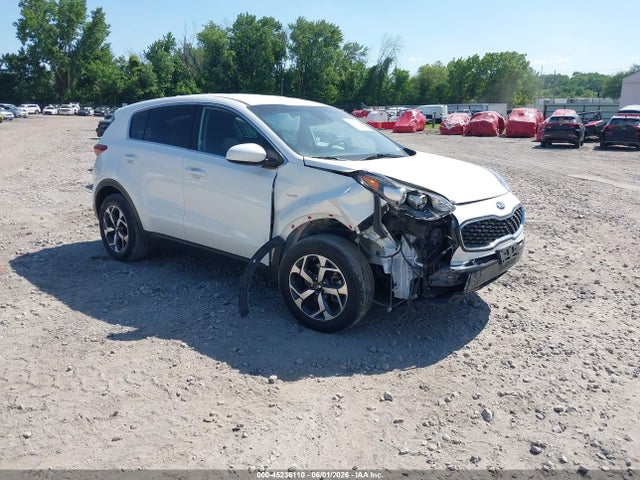 2022 Kia Sportage Lx მანქანა იყიდება აუქციონზე, vin: KNDPMCAC8N7981724, აუქციონის ნომერი: 45236110
