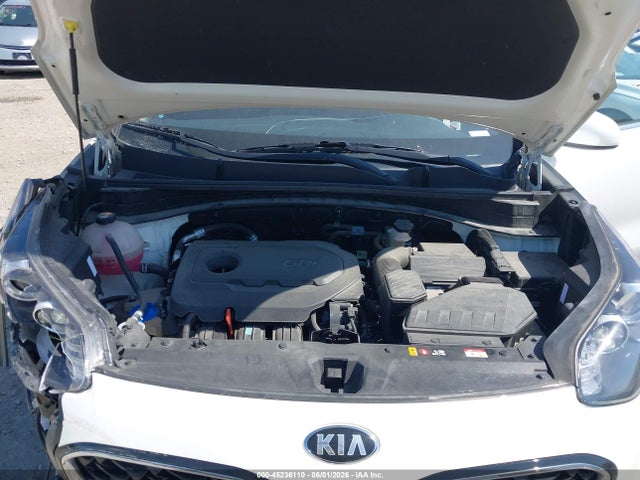 2022 Kia Sportage Lx მანქანა იყიდება აუქციონზე, vin: KNDPMCAC8N7981724, აუქციონის ნომერი: 45236110