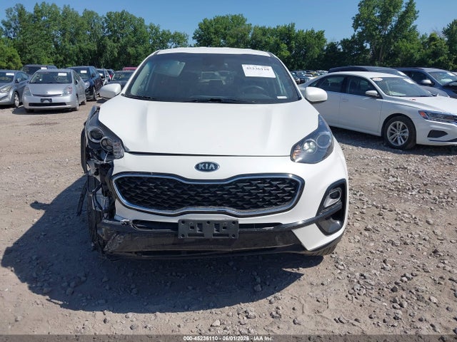 2022 Kia Sportage Lx მანქანა იყიდება აუქციონზე, vin: KNDPMCAC8N7981724, აუქციონის ნომერი: 45236110