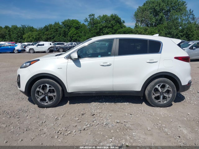 2022 Kia Sportage Lx მანქანა იყიდება აუქციონზე, vin: KNDPMCAC8N7981724, აუქციონის ნომერი: 45236110