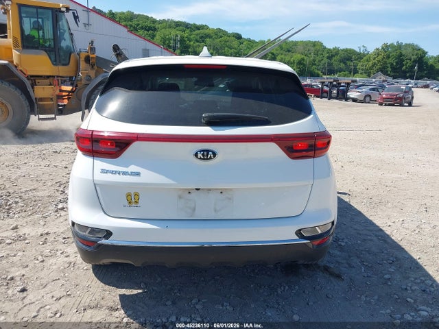 2022 Kia Sportage Lx მანქანა იყიდება აუქციონზე, vin: KNDPMCAC8N7981724, აუქციონის ნომერი: 45236110