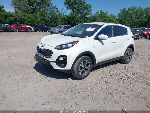 2022 Kia Sportage Lx მანქანა იყიდება აუქციონზე, vin: KNDPMCAC8N7981724, აუქციონის ნომერი: 45236110