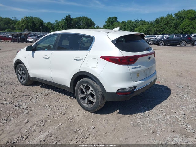 2022 Kia Sportage Lx მანქანა იყიდება აუქციონზე, vin: KNDPMCAC8N7981724, აუქციონის ნომერი: 45236110