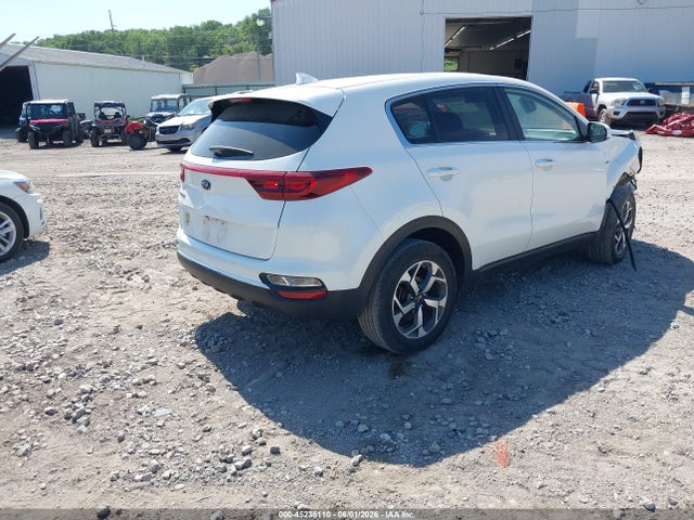 2022 Kia Sportage Lx მანქანა იყიდება აუქციონზე, vin: KNDPMCAC8N7981724, აუქციონის ნომერი: 45236110