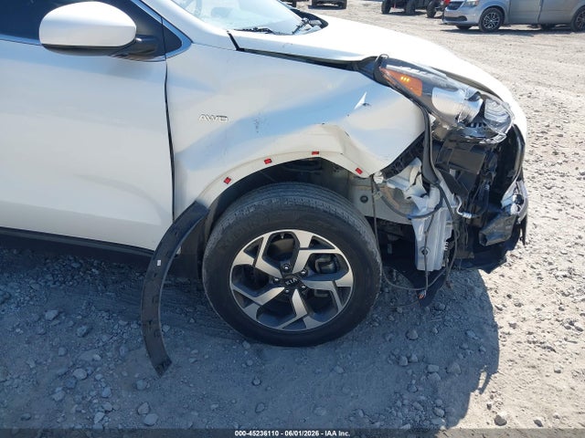 2022 Kia Sportage Lx მანქანა იყიდება აუქციონზე, vin: KNDPMCAC8N7981724, აუქციონის ნომერი: 45236110