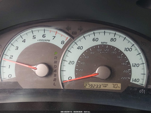 45236114 :رقم المزاد ، 4T1BE46K28U756584 vin ، 2008 Toyota Camry Se مزاد بيع