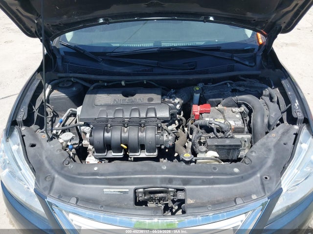 45236117 :رقم المزاد ، 3N1AB7AP0FL677129 vin ، 2015 Nissan Sentra Sv مزاد بيع