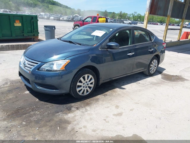 45236117 :رقم المزاد ، 3N1AB7AP0FL677129 vin ، 2015 Nissan Sentra Sv مزاد بيع