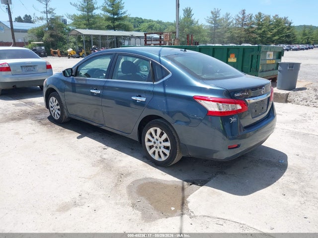 45236117 :رقم المزاد ، 3N1AB7AP0FL677129 vin ، 2015 Nissan Sentra Sv مزاد بيع