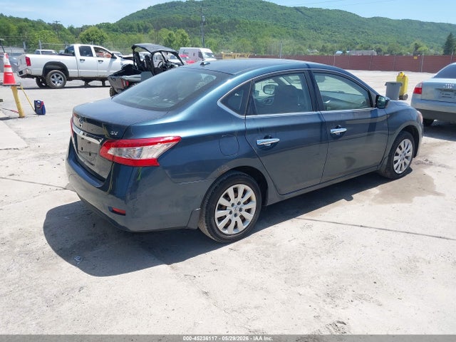 45236117 :رقم المزاد ، 3N1AB7AP0FL677129 vin ، 2015 Nissan Sentra Sv مزاد بيع
