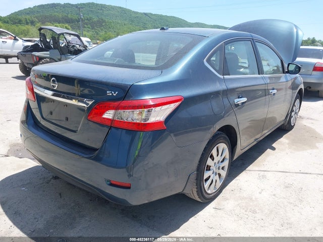 45236117 :رقم المزاد ، 3N1AB7AP0FL677129 vin ، 2015 Nissan Sentra Sv مزاد بيع