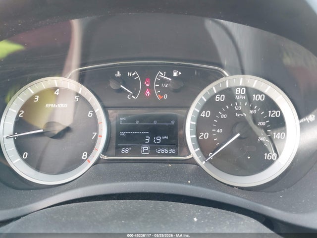 45236117 :رقم المزاد ، 3N1AB7AP0FL677129 vin ، 2015 Nissan Sentra Sv مزاد بيع