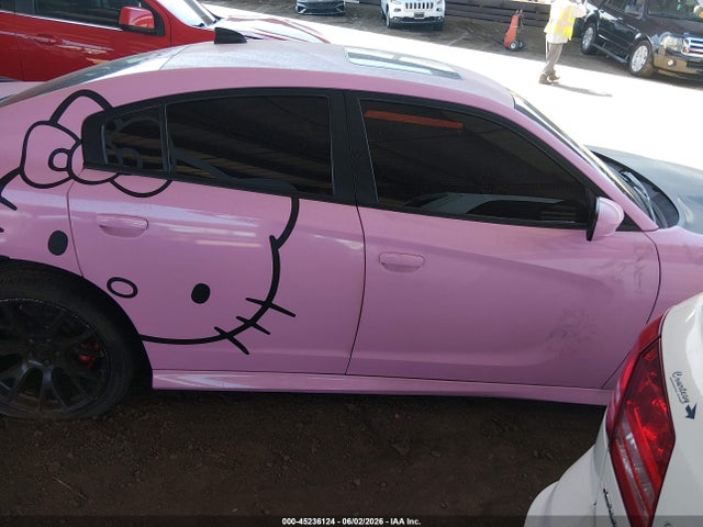 Продаж на аукціоні авто 2018 Dodge Charger R/t Scat Pack Rwd, vin: 2C3CDXGJ9JH134807, номер лоту: 45236124