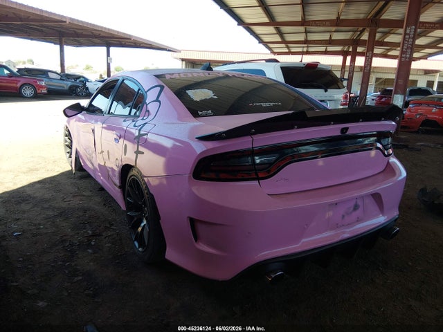 Auction sale of the 2018 Dodge Charger R/t Scat Pack Rwd, vin: 2C3CDXGJ9JH134807, lot number: 45236124