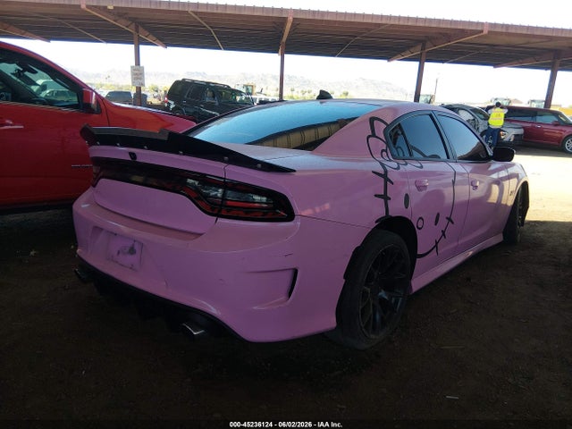 45236124 :رقم المزاد ، 2C3CDXGJ9JH134807 vin ، 2018 Dodge Charger R/t Scat Pack Rwd مزاد بيع