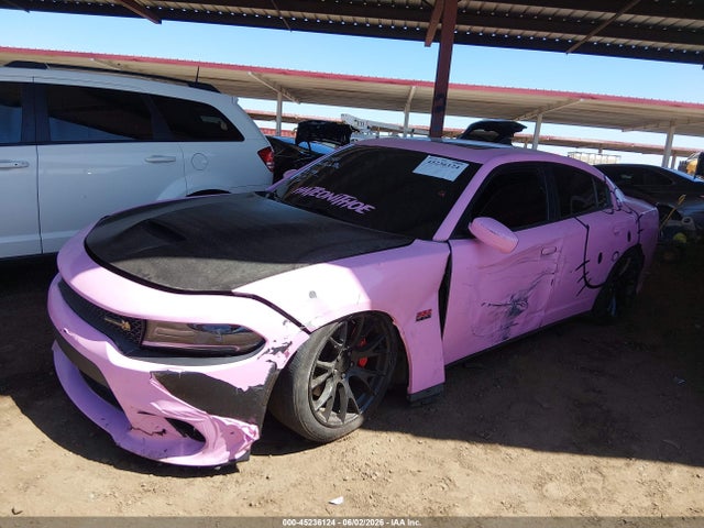 Продаж на аукціоні авто 2018 Dodge Charger R/t Scat Pack Rwd, vin: 2C3CDXGJ9JH134807, номер лоту: 45236124