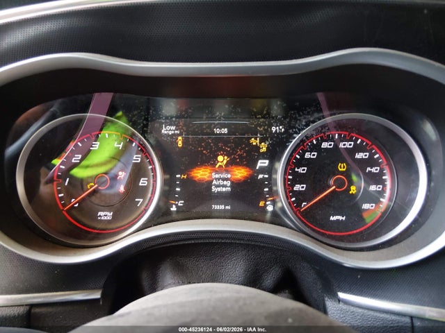 45236124 :رقم المزاد ، 2C3CDXGJ9JH134807 vin ، 2018 Dodge Charger R/t Scat Pack Rwd مزاد بيع