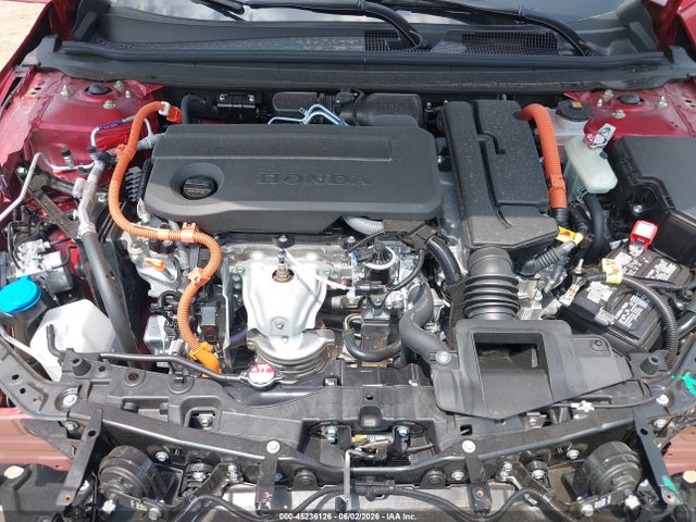 1HGCY2F79TA013836 Honda Accord Hybrid Sport-l