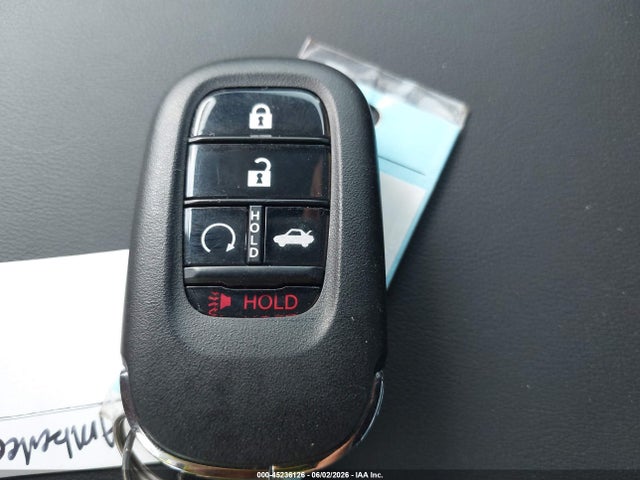 1HGCY2F79TA013836 Honda Accord Hybrid Sport-l