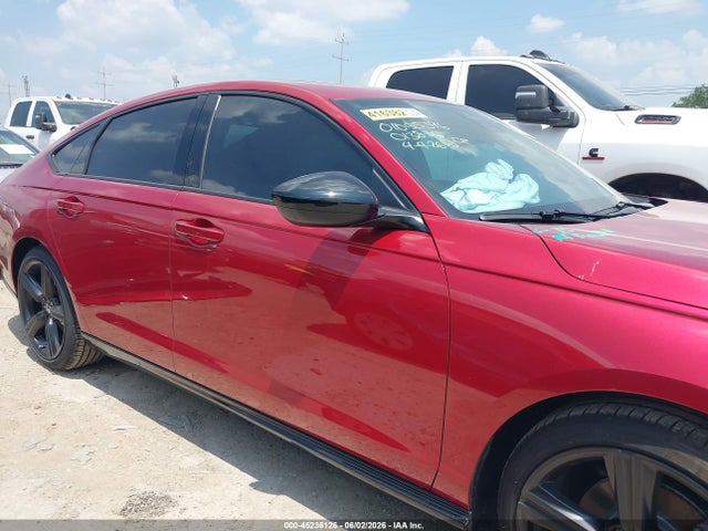 1HGCY2F79TA013836 Honda Accord Hybrid Sport-l