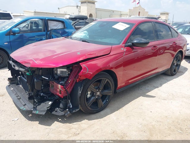 1HGCY2F79TA013836 Honda Accord Hybrid Sport-l