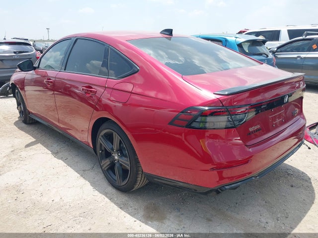 1HGCY2F79TA013836 Honda Accord Hybrid Sport-l