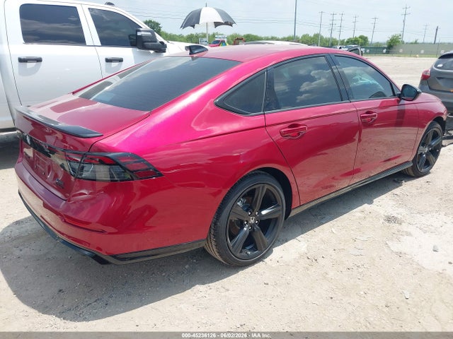 1HGCY2F79TA013836 Honda Accord Hybrid Sport-l