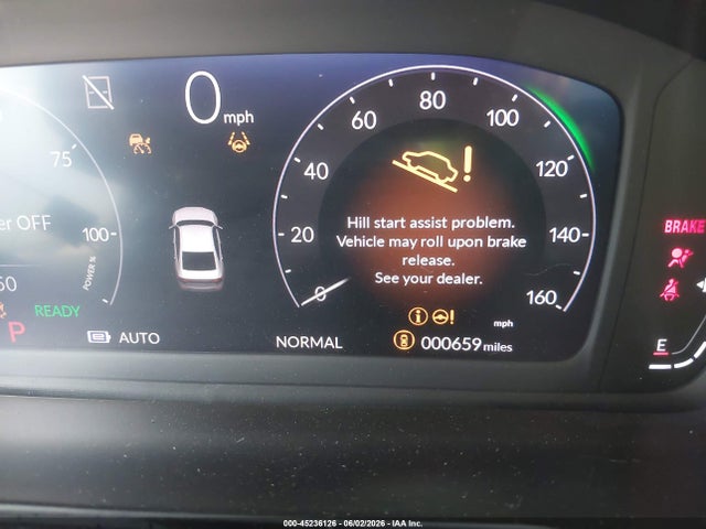 1HGCY2F79TA013836 Honda Accord Hybrid Sport-l
