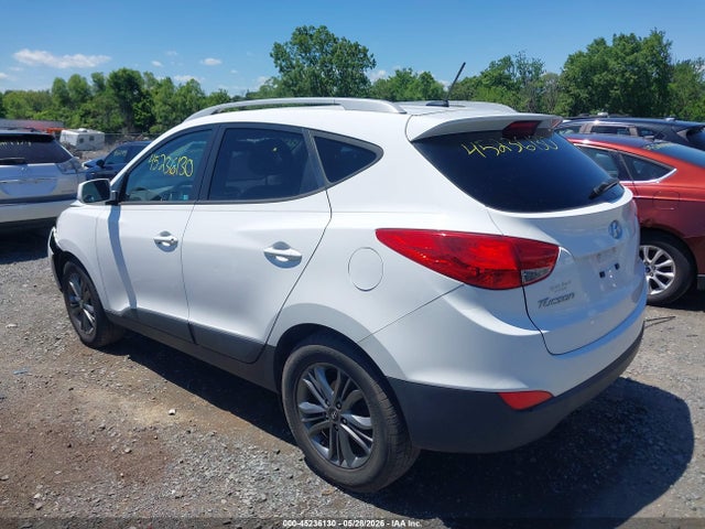 Aukcja sprzedaży 2015 Hyundai Tucson Se, vin: KM8JU3AG4FU109211, numer aukcji: 45236130