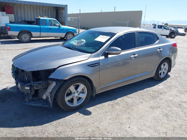 KIA Optima Lx 2015 5XXGM4A71FG442329 Image 2