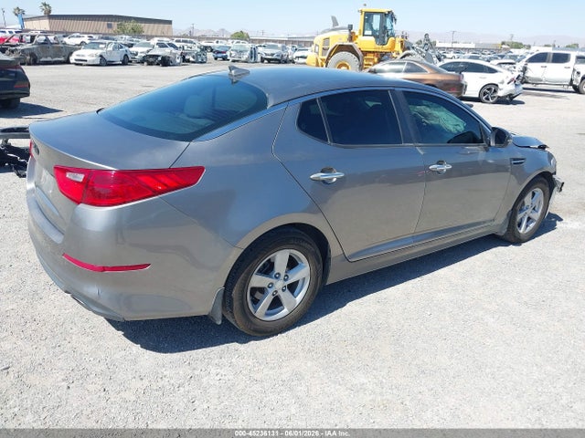 KIA Optima Lx 2015 5XXGM4A71FG442329 Image 4