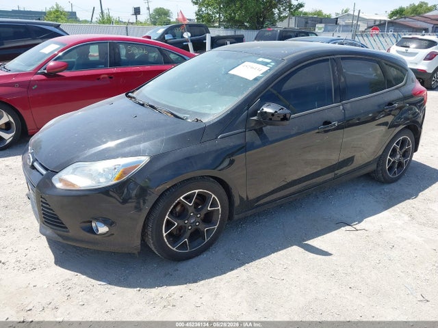 2012 Ford Focus Se მანქანა იყიდება აუქციონზე, vin: 1FAHP3K23CL361598, აუქციონის ნომერი: 45236134