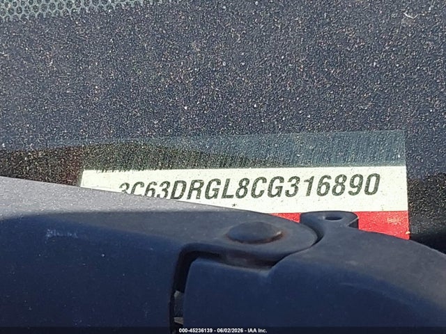 45236139 :رقم المزاد ، 3C63DRGL8CG316890 vin ، 2012 Ram 3500 St مزاد بيع