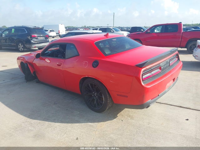 2C3CDZAG3JH334025 Dodge Challenger Sxt Plus