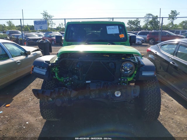Auction sale of the 2025 Jeep Wrangler 4-door Willys 4x4, vin: 1C4RJXDG0SW622926, lot number: 45236155