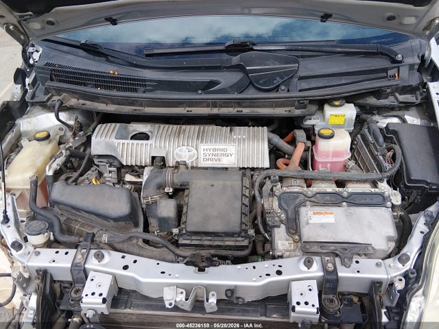 Aukcja sprzedaży 2012 Toyota Prius Two, vin: JTDKN3DU5C5444281, numer aukcji: 45236159