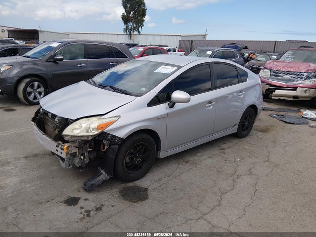 Aukcja sprzedaży 2012 Toyota Prius Two, vin: JTDKN3DU5C5444281, numer aukcji: 45236159
