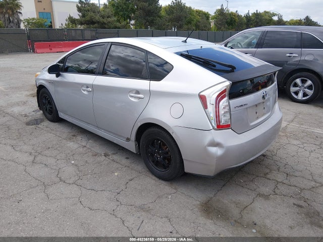Aukcja sprzedaży 2012 Toyota Prius Two, vin: JTDKN3DU5C5444281, numer aukcji: 45236159