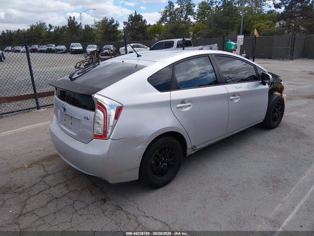 Aukcja sprzedaży 2012 Toyota Prius Two, vin: JTDKN3DU5C5444281, numer aukcji: 45236159