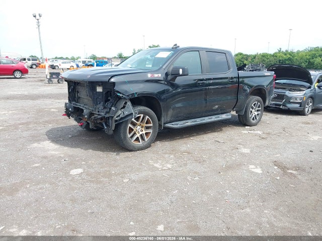 Chevrolet Silverado 1500 Lt Trail Boss 2019 1GCPYFED2KZ140829 Image 2